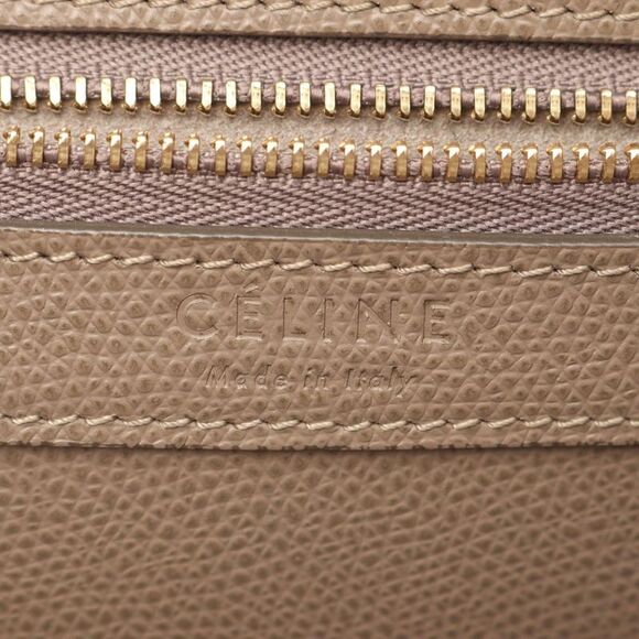 Celine Leather Vertical Small Cabas Tote Bag - Picture 5 of 10